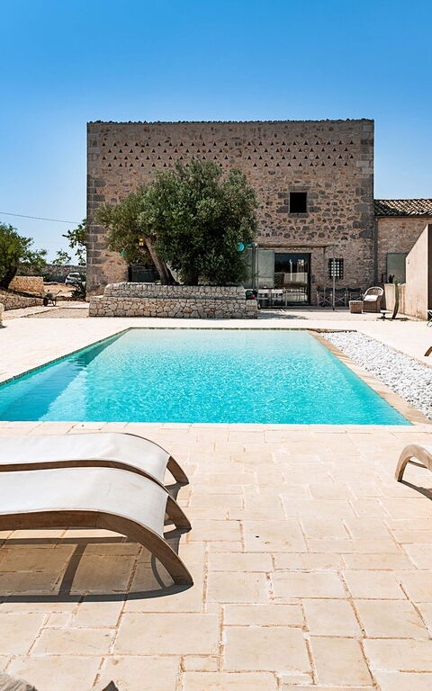 Villa Edicole: Schwimmbad