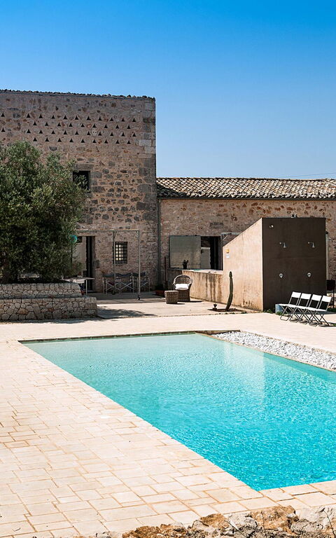 Villa Edicole: Außen, Draussen, Schwimmbad