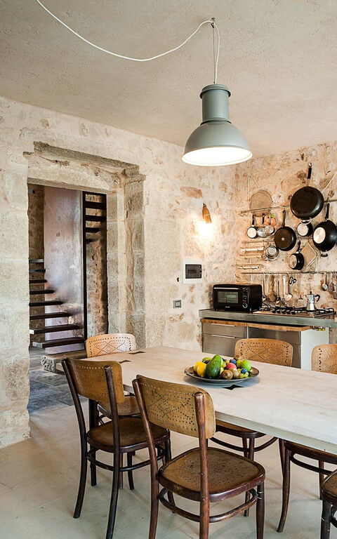 Villa Edicole: Küche