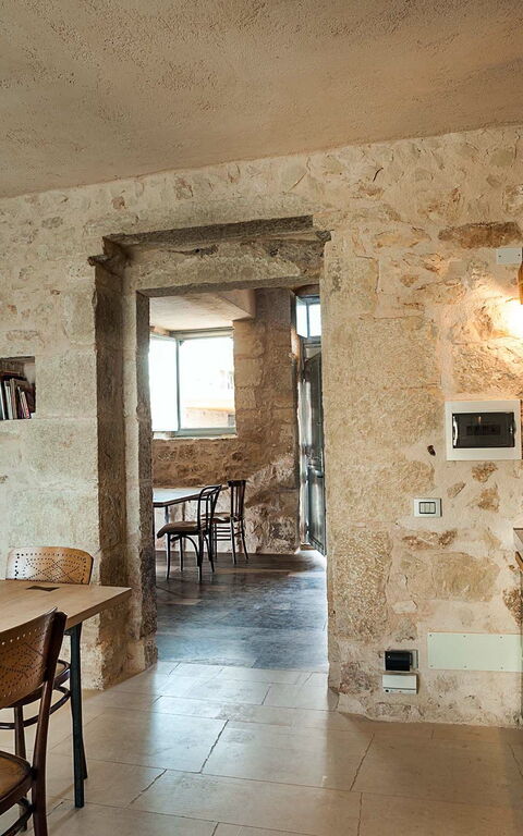 Villa Edicole: Küche