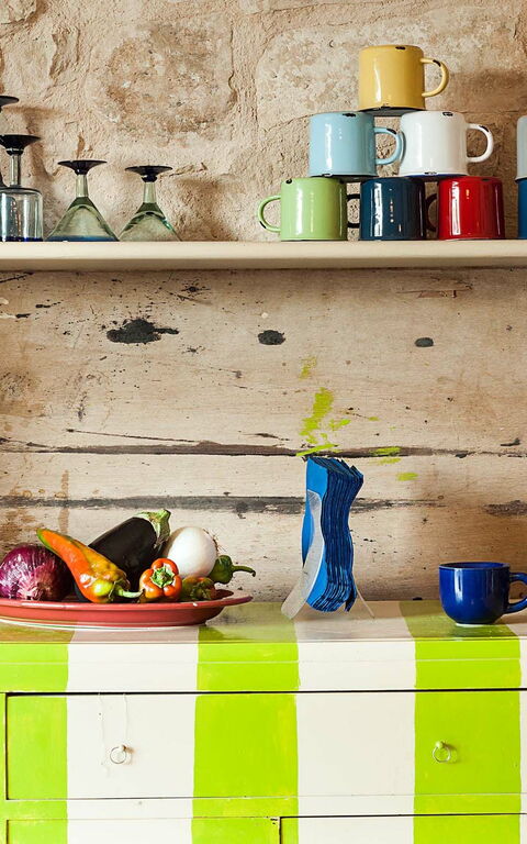 Villa Edicole: Küche