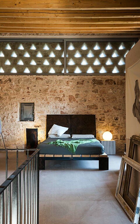 Villa Edicole: Schlafzimmer