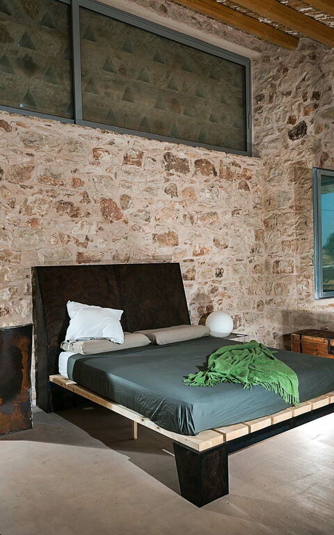 Villa Edicole: Schlafzimmer