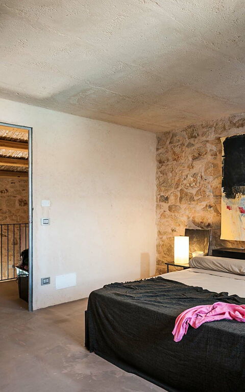 Villa Edicole: Schlafzimmer