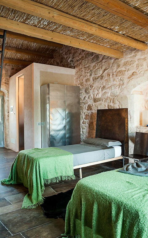 Villa Edicole: Schlafzimmer