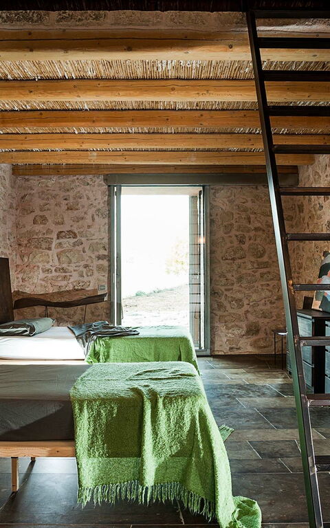 Villa Edicole: Schlafzimmer