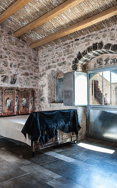 Villa Edicole: Schlafzimmer