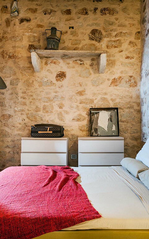 Villa Edicole: Schlafzimmer