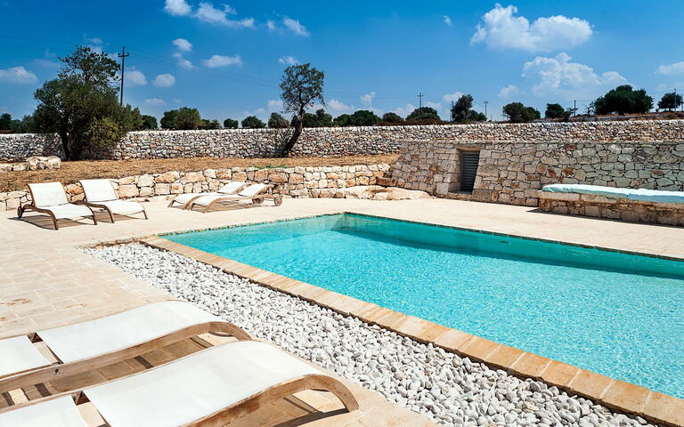 Villa Edicole: Schwimmbad