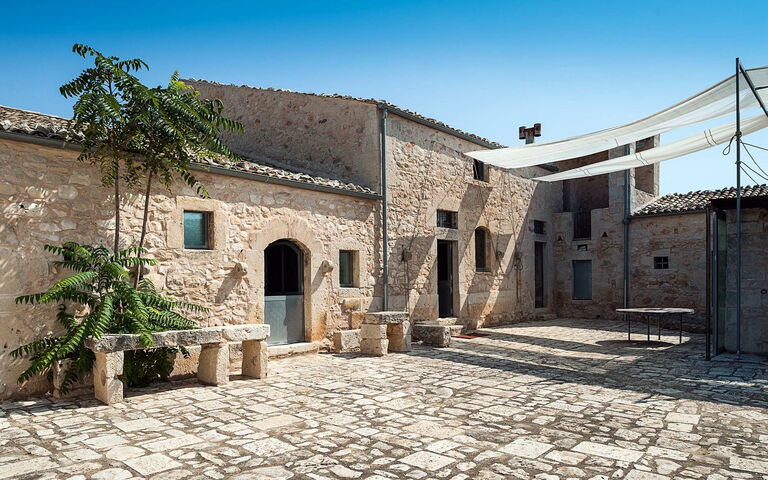 Villa Edicole: Außen, Draussen