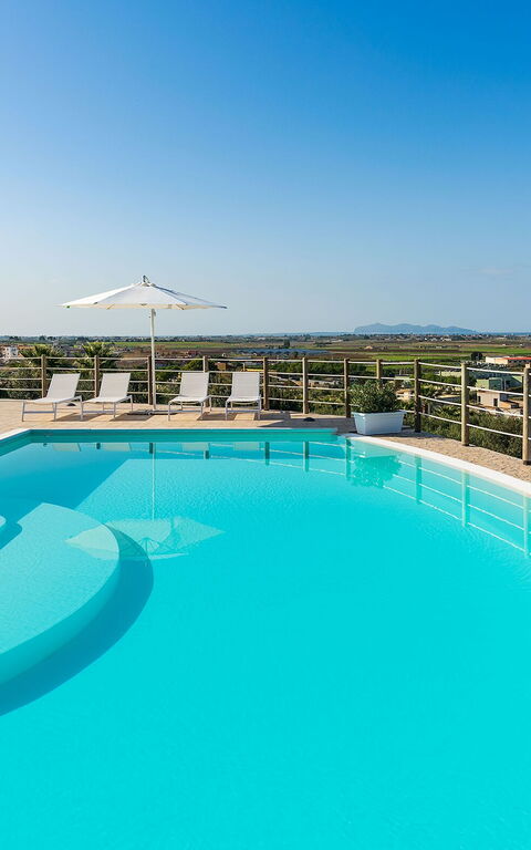 Villa Cielo: Schwimmbad