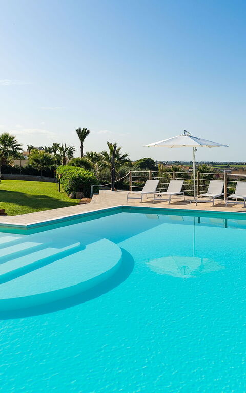 Villa Cielo: Schwimmbad