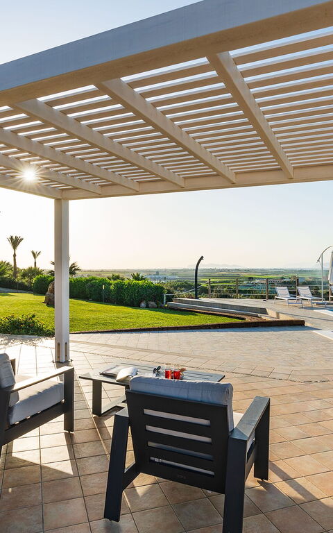 Villa Cielo: Balkon / Terrasse / Patio, Draussen