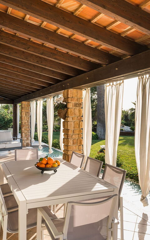 Villa Cielo: Balkon / Terrasse / Patio