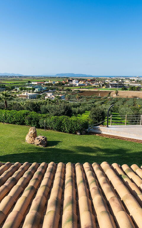 Villa Cielo: Draussen