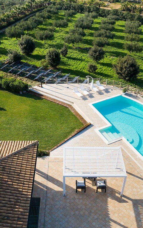 Villa Cielo: Draussen