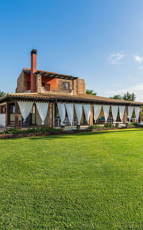 Villa Cielo: Außen, Draussen