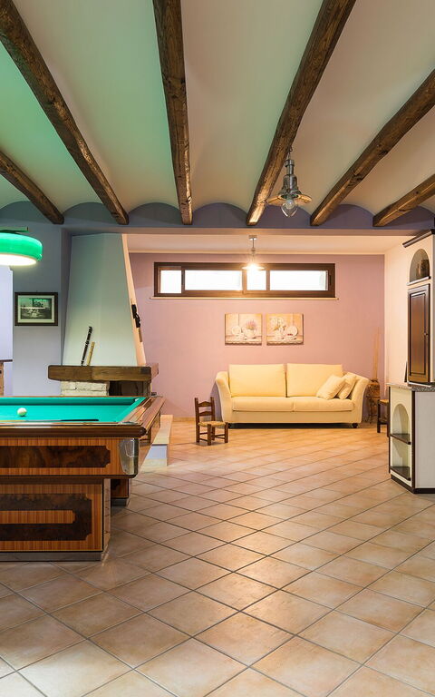 Villa Cielo: Anderer Raum, Wohnzimmer