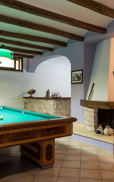 Villa Cielo: Anderer Raum, Wohnzimmer