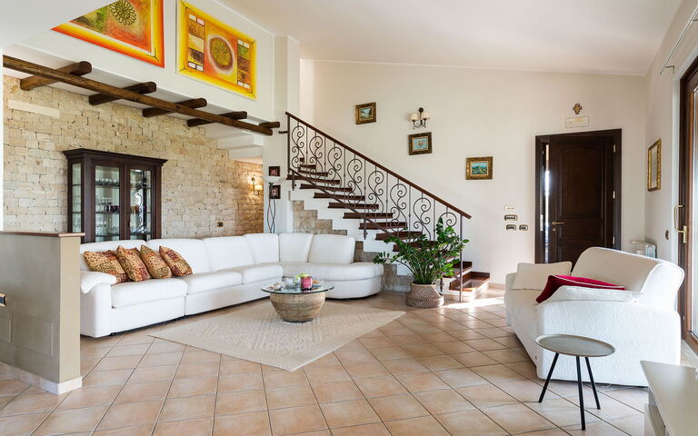Villa Cielo: Wohnzimmer