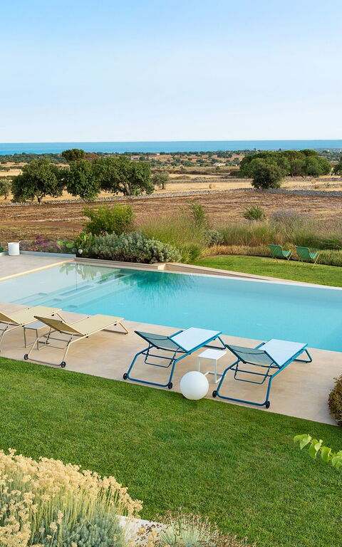 Villa Meravilla: Schwimmbad