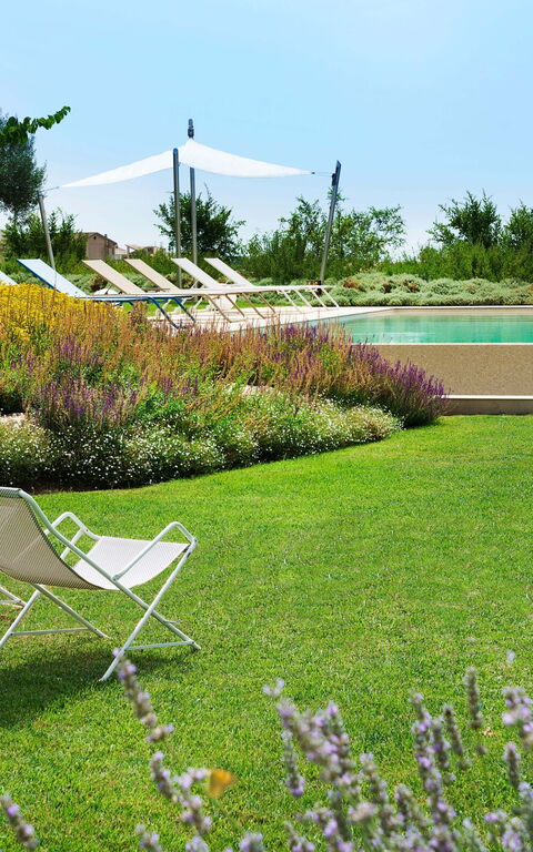 Villa Meravilla: Garten