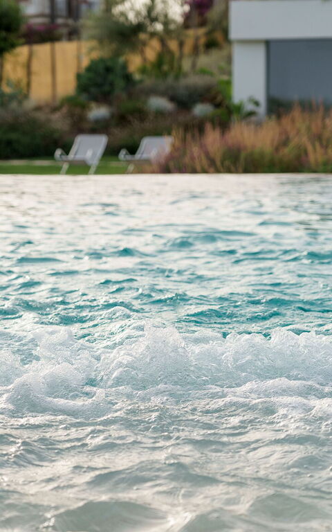 Villa Meravilla: Schwimmbad