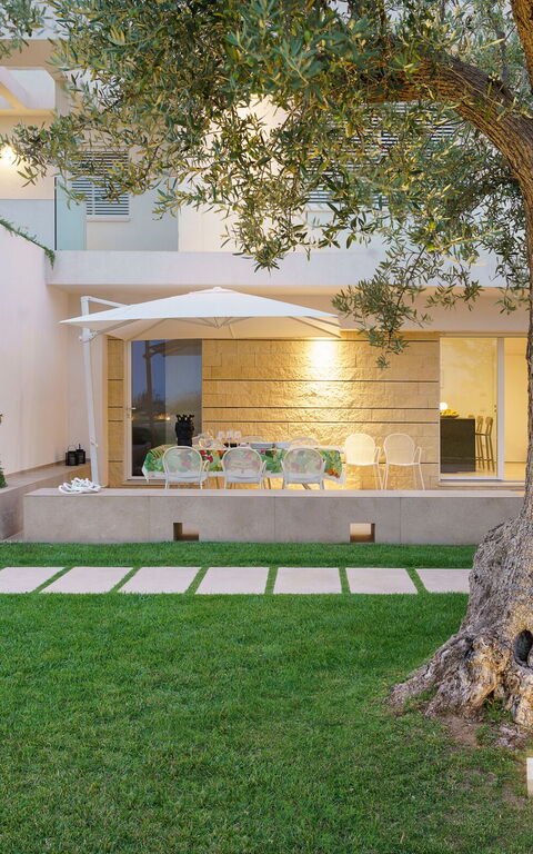 Villa Meravilla: Außen, Garten