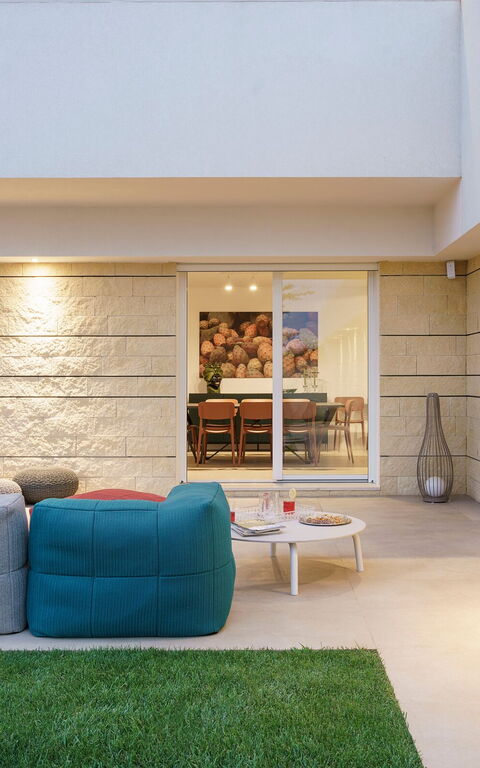 Villa Meravilla: Außen, Balkon / Terrasse / Patio, Draussen