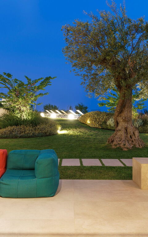 Villa Meravilla: Außen