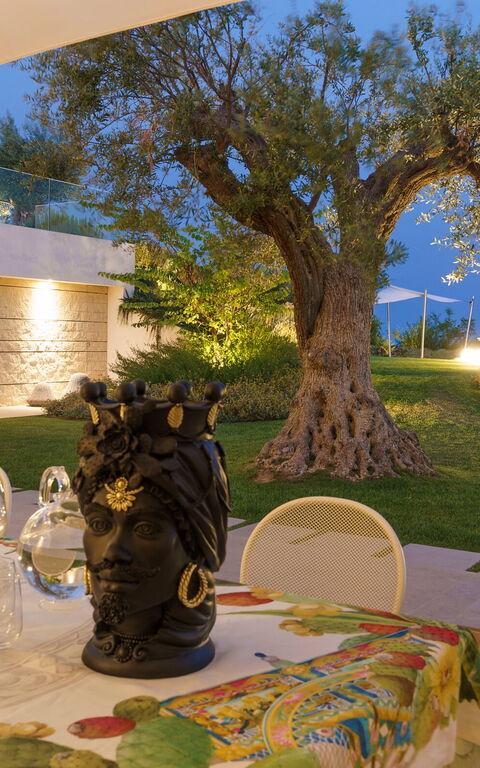 Villa Meravilla: Balkon / Terrasse / Patio, Draussen