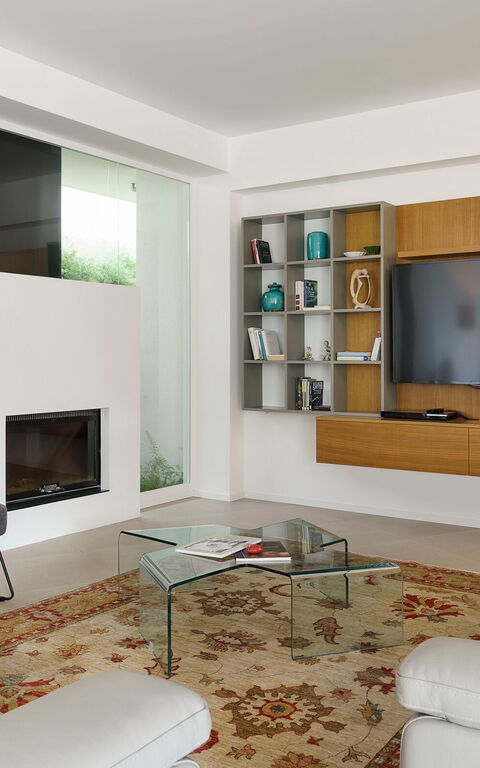 Villa Meravilla: Wohnzimmer