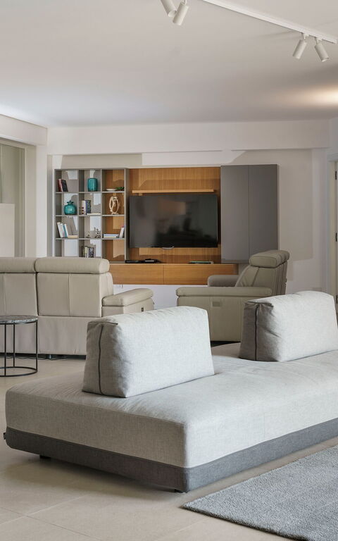 Villa Meravilla: Wohnzimmer