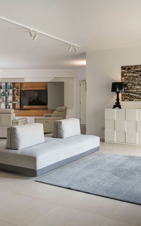 Villa Meravilla: Wohnzimmer