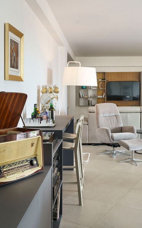 Villa Meravilla: Wohnzimmer