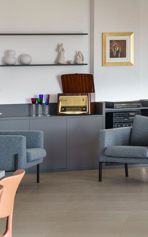 Villa Meravilla: Wohnzimmer