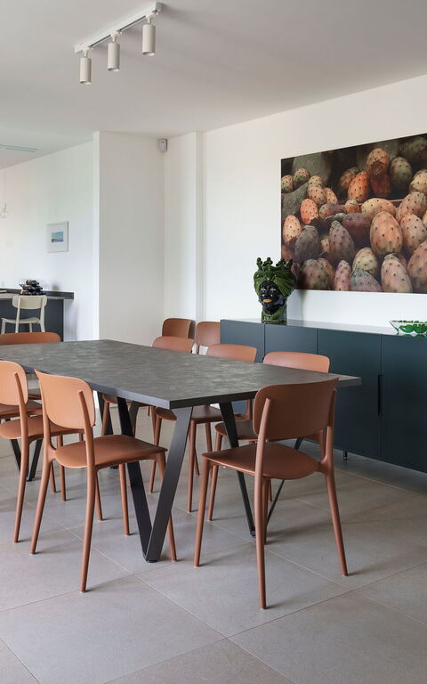 Villa Meravilla: Esszimmer