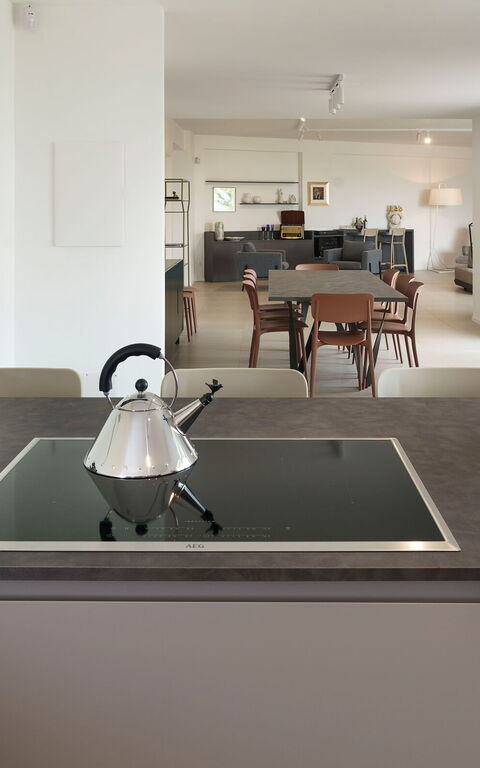 Villa Meravilla: Küche