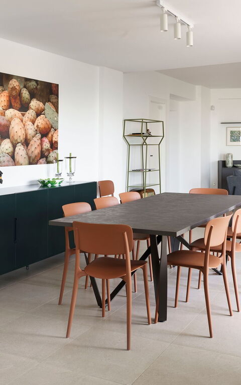 Villa Meravilla: Esszimmer