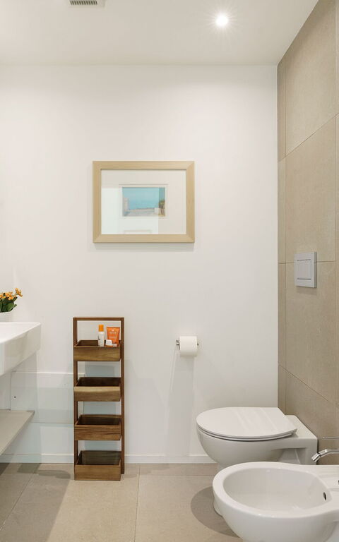 Villa Meravilla: Bad