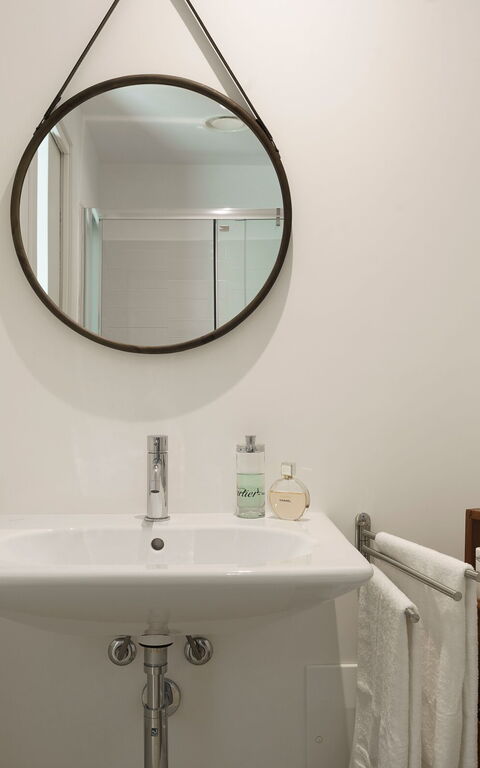 Villa Meravilla: Bad