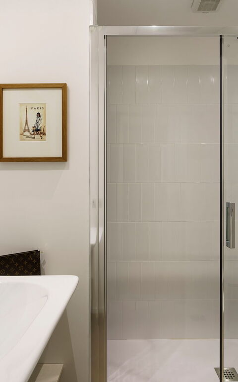 Villa Meravilla: Bad