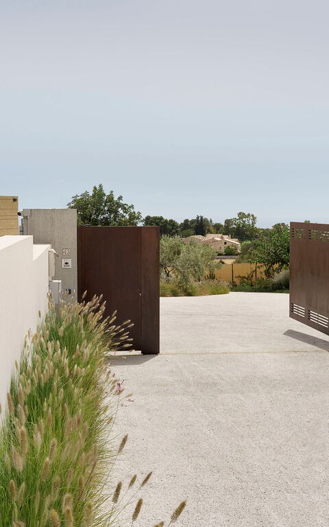 Villa Meravilla: Haupteingang