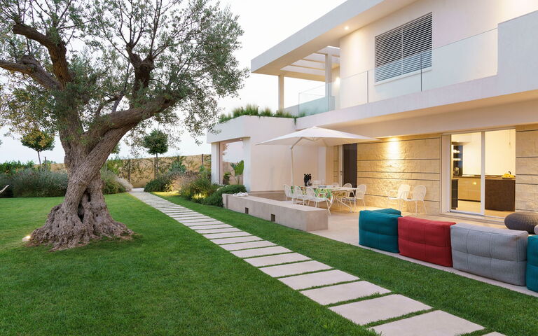 Villa Meravilla: Außen