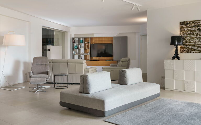 Villa Meravilla: Wohnzimmer