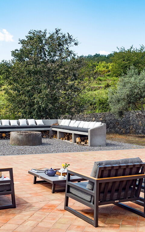 Villa Mila: Außen, Balkon / Terrasse / Patio, Draussen