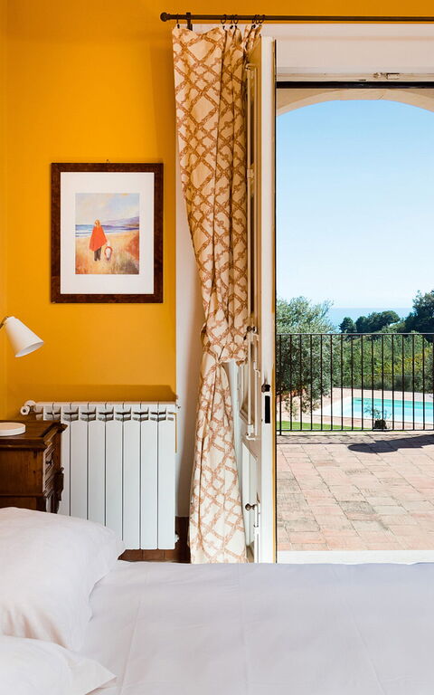 Villa Mila: Schlafzimmer