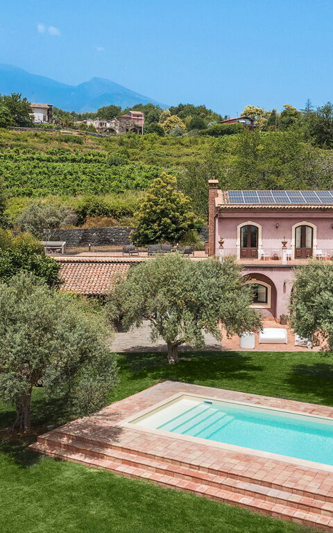 Villa Mila: Außen, Draussen, Garten, Schwimmbad