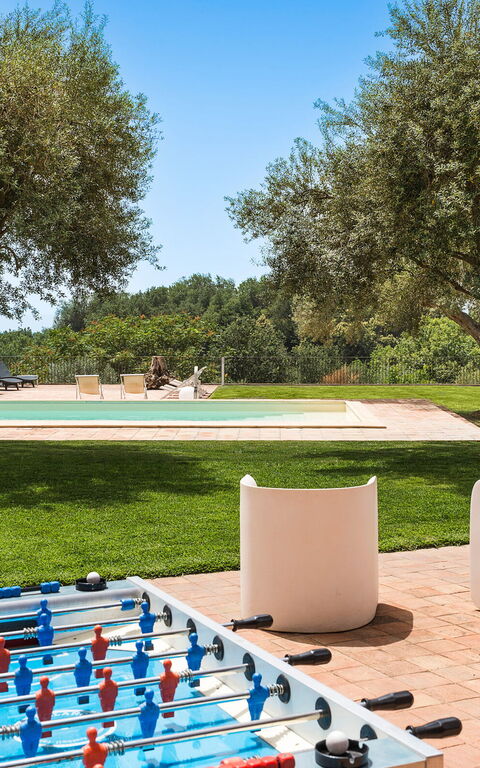 Villa Mila: Außen, Balkon / Terrasse / Patio, Draussen, Garten