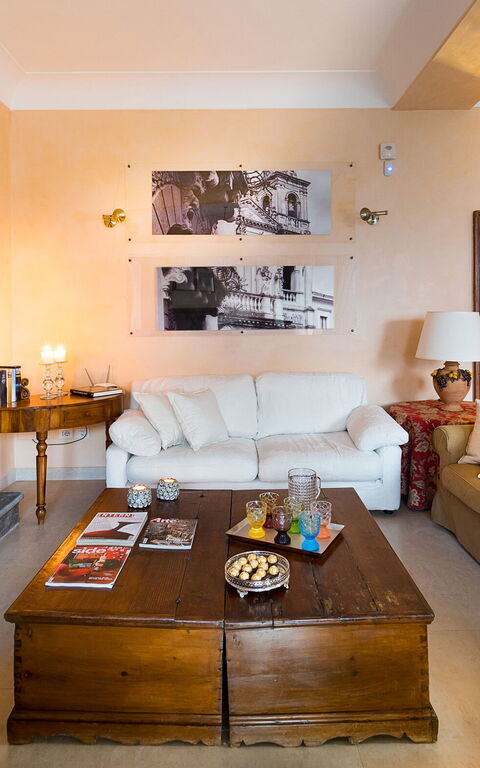 Villa Mila: Wohnzimmer